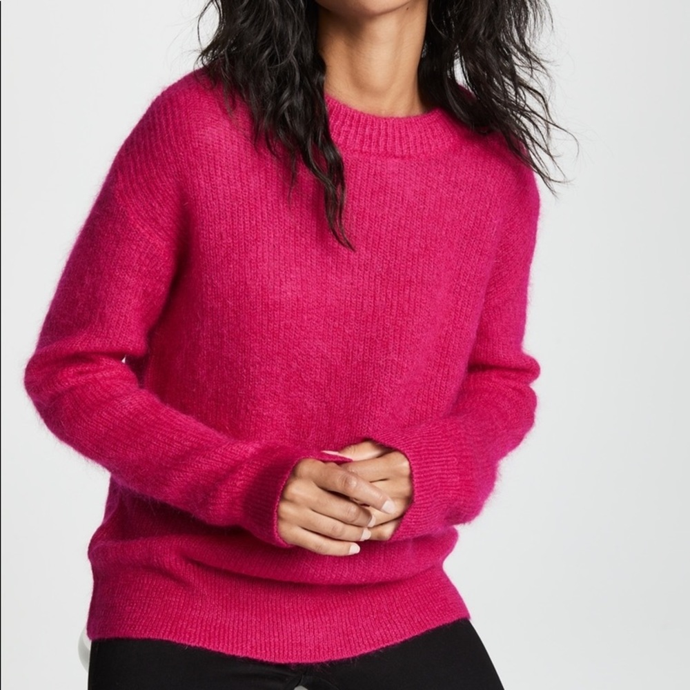 A.L.C. - Riva Sweater in Magenta